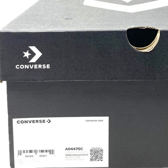 Converse CTAS Berkshire Boot Hi Men's Nomad Khaki Leather Sneakers A04475C - Picture 8 of 9